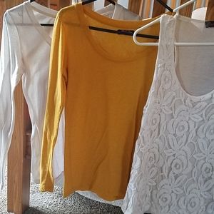 3 Body Central cotton shirts